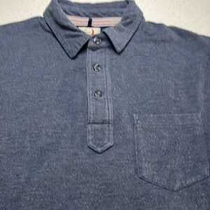 Relwen 100% Cotton Thick Polo Mens Large